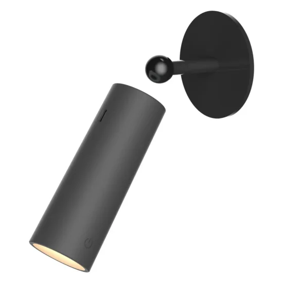 APLIQUE SIN CABLES BATERIA RECARGABLE NEGRO ROLL 4 2