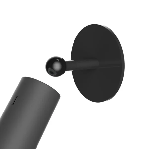 APLIQUE SIN CABLES BATERIA RECARGABLE NEGRO ROLL 4