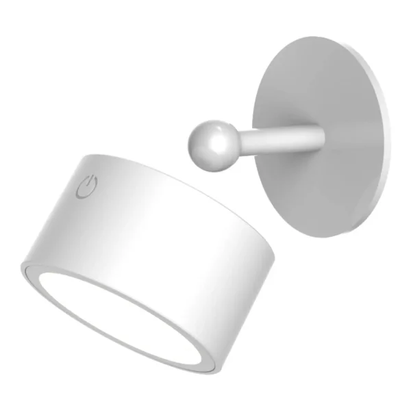 APLIQUE SIN CABLES BATERIA RECARGABLE BLANCO ROLL 8