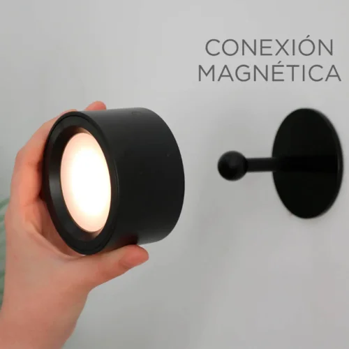 APLIQUE SIN CABLES BATERIA RECARGABLE BLANCO ROLL 8