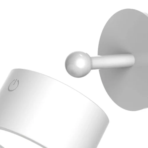 APLIQUE SIN CABLES BATERIA RECARGABLE BLANCO ROLL 8