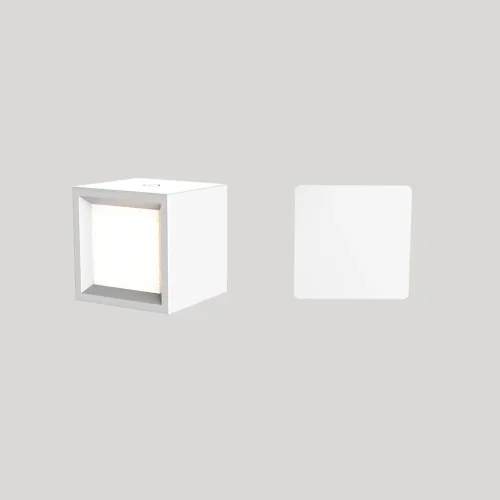 APLIQUE DE PARED SIN CABLES IP20 BLANCO BOX 8