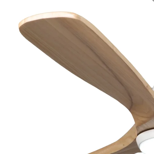 VENTILADOR DE TECHO LED 18W REGULABLE 3 ASPAS MOTOR DC JARETH