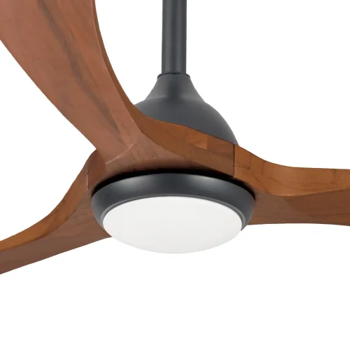 VENTILADOR DE TECHO LED 18W REGULABLE 3 ASPAS MOTOR DC ASIER