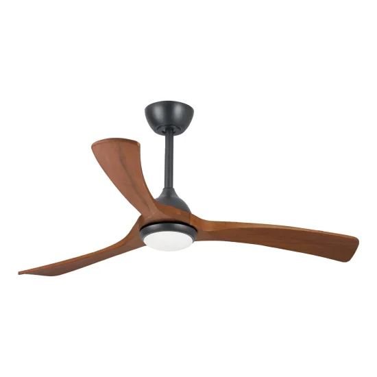 VENTILADOR DE TECHO LED 18W REGULABLE 3 ASPAS MOTOR DC ASIER