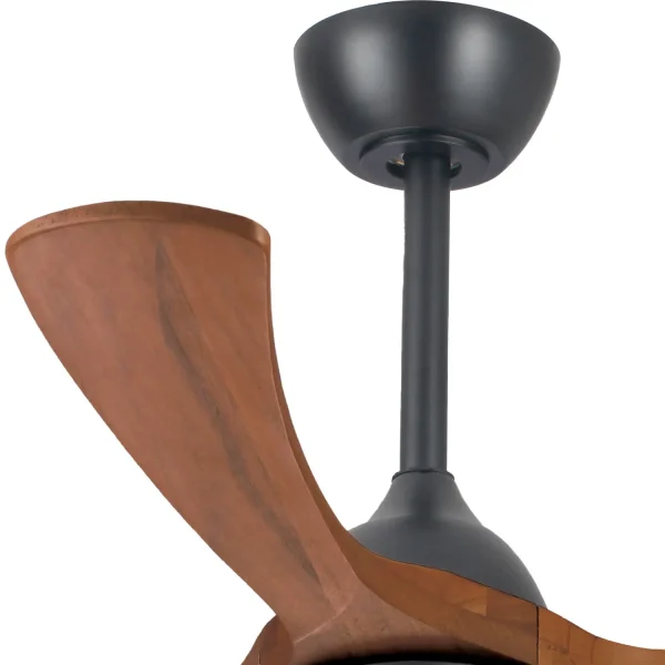 VENTILADOR DE TECHO LED 18W REGULABLE 3 ASPAS MOTOR DC ASIER