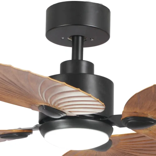 VENTILADOR DE TECHO LED 18W REGULABLE 4 ASPAS MOTOR DC LAGOS VENTILADOR DE TECHO LED 18W REGULABLE 4 ASPAS MOTOR DC LAGOS