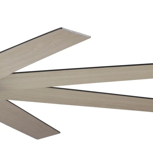 VENTILADOR DE TECHO LED 24W REGULABLE 8 ASPAS MOTOR DC SOLEI