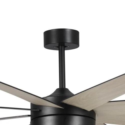 VENTILADOR DE TECHO LED 24W REGULABLE 8 ASPAS MOTOR DC SOLEI