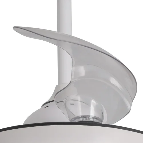 VENTILADOR DE TECHO LED 24W REGULABLE 4 ASPAS PLEGABLES MOTOR DC MONTREAL