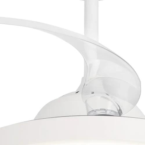 VENTILADOR DE TECHO LED 35W REGULABLE 4 ASPAS PLEGABLES MOTOR DC ODENSE