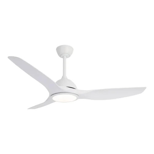 VENTILADOR DE TECHO LED 17W REGULABLE 3 ASPAS MOTOR DC BALSA