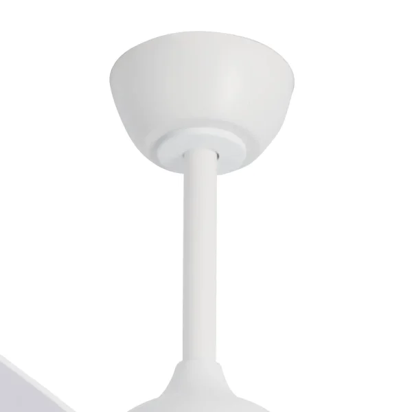 VENTILADOR DE TECHO LED 17W REGULABLE 3 ASPAS MOTOR DC BALSA