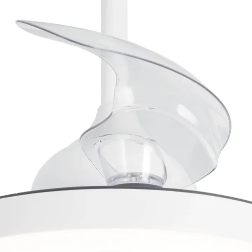 VENTILADOR DE TECHO LED 24W REGULABLE 4 ASPAS PLEGABLES MOTOR DC TRIANA