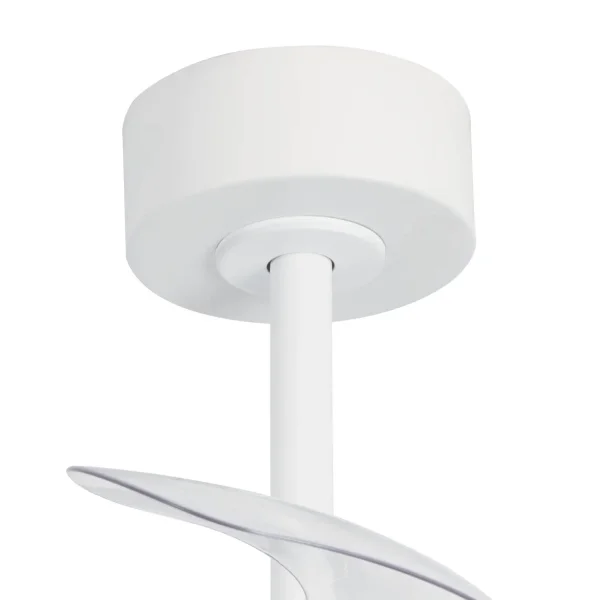 VENTILADOR DE TECHO LED 24W REGULABLE 4 ASPAS PLEGABLES MOTOR DC TRIANA