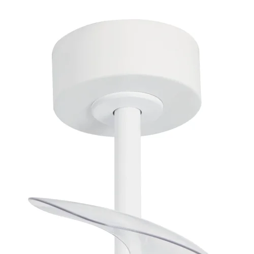 VENTILADOR DE TECHO LED 24W REGULABLE 4 ASPAS PLEGABLES MOTOR DC TRIANA