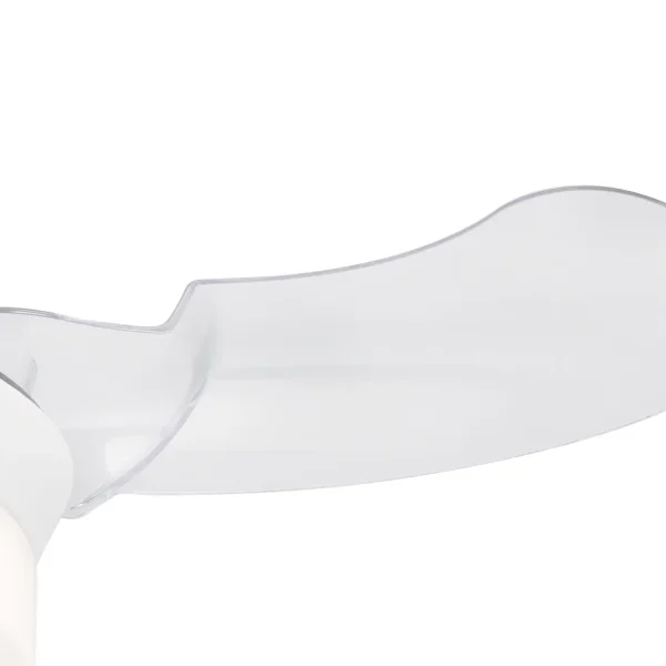 VENTILADOR DE TECHO LED 24W REGULABLE BLANCO 4 ASPAS PLEGABLES GERALDTON