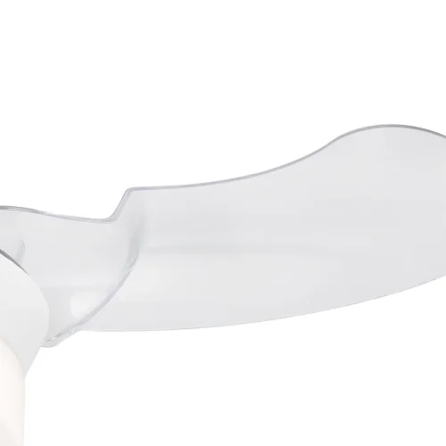 VENTILADOR DE TECHO LED 24W REGULABLE BLANCO 4 ASPAS PLEGABLES GERALDTON