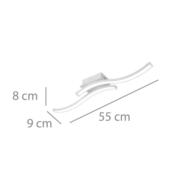 PLAFÓN DE TECHO LED 14 W 4000K BLANCO EVANDER