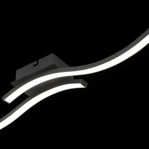 PLAFÓN DE TECHO LED 14 W 4000K NEGRO EVANDER