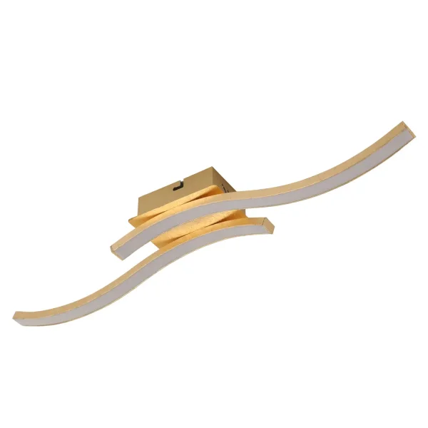 PLAFÓN DE TECHO LED 14 W 4000K PAN DE ORO EVANDER