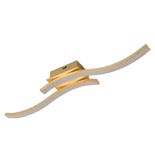 PLAFÓN DE TECHO LED 14 W 4000K PAN DE ORO EVANDER