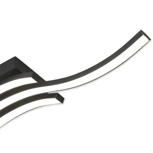 PLAFÓN DE TECHO LED 20 W 4000K NEGRO EVANDER