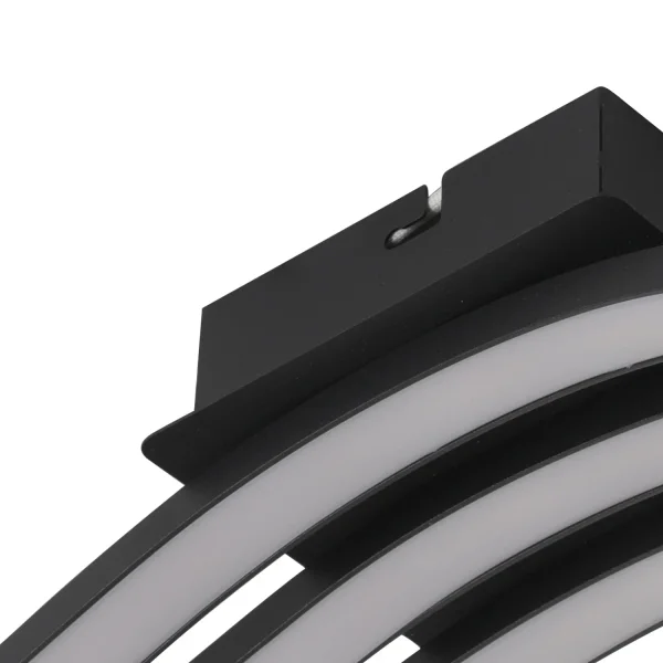 PLAFÓN DE TECHO LED 20 W 4000K NEGRO EVANDER