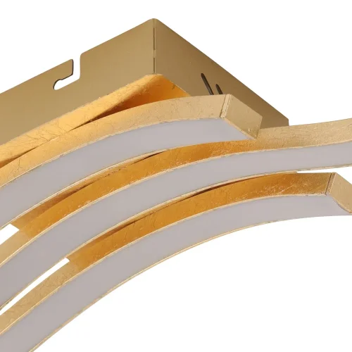 PLAFÓN DE TECHO LED 20 W 4000K PAN DE ORO EVANDER