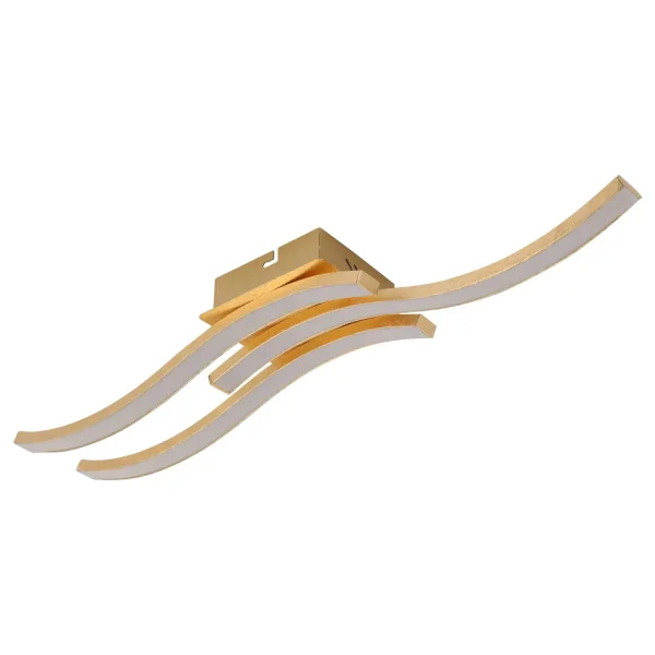 PLAFÓN DE TECHO LED 20 W 4000K PAN DE ORO EVANDER