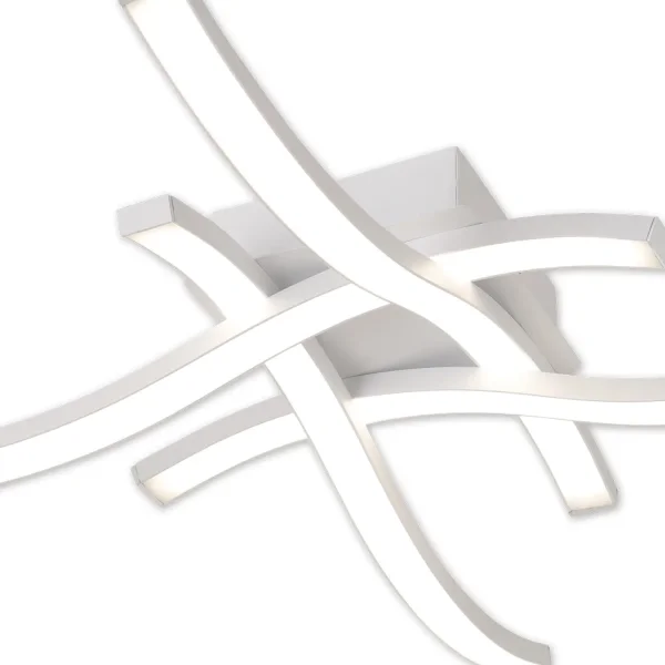 PLAFÓN LED 22 W 4000K BLANCO EVANDER