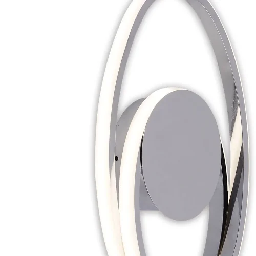 APLIQUE LED ALETHIA 28W 4000K CROMO