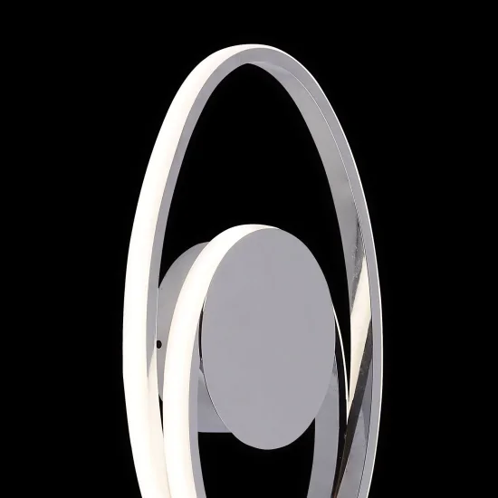 APLIQUE LED ALETHIA 28W 4000K CROMO 2