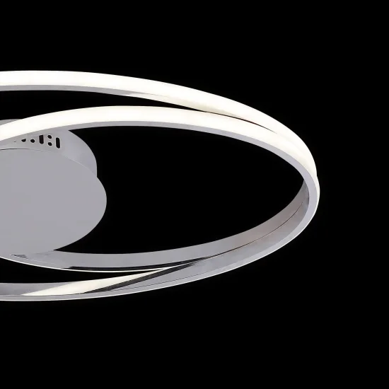 PLAFÓN DE TECHO LED ALETHIA 54W REGULABLE CROMO 2