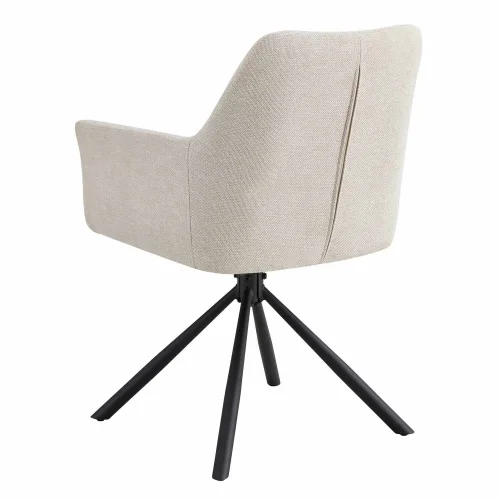 SILLÓN GIRATORIO TAPIZADO ARENA FABRIZIO