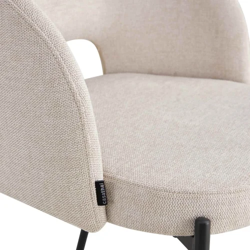 SILLA TAPIZADA ARENA CLOTILDE SILLA TAPIZADA ARENA CLOTILDE