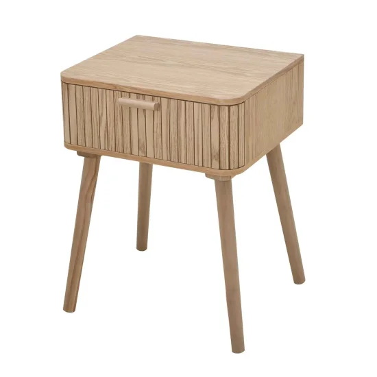 MESITA 1 CAJÓN RAYAS NATURAL ROYCE