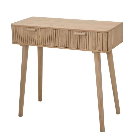 CONSOLA ESCRITORIO RAYAS NATURAL ROYCE