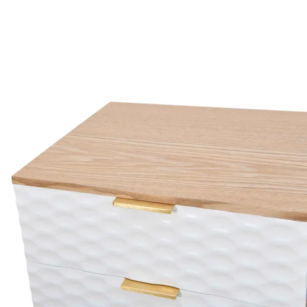 MESITA 3 CAJONES ASGER