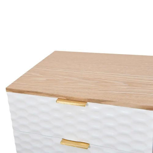 MESITA 3 CAJONES ASGER