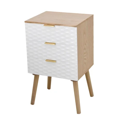 MESITA 3 CAJONES ASGER