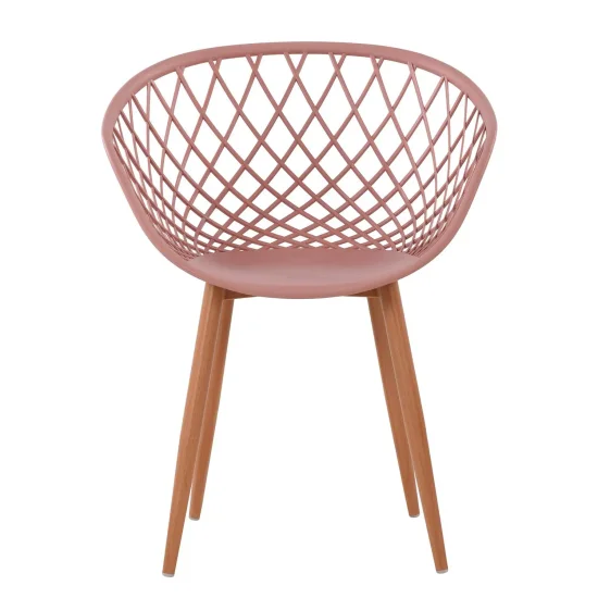 SILLA PICKELS ROSA PALO 2