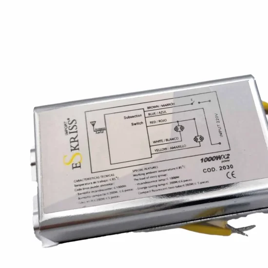 CONMUTADOR AHORRADOR 2 PUNTOS 2