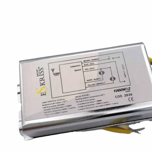 CONMUTADOR AHORRADOR 2 PUNTOS