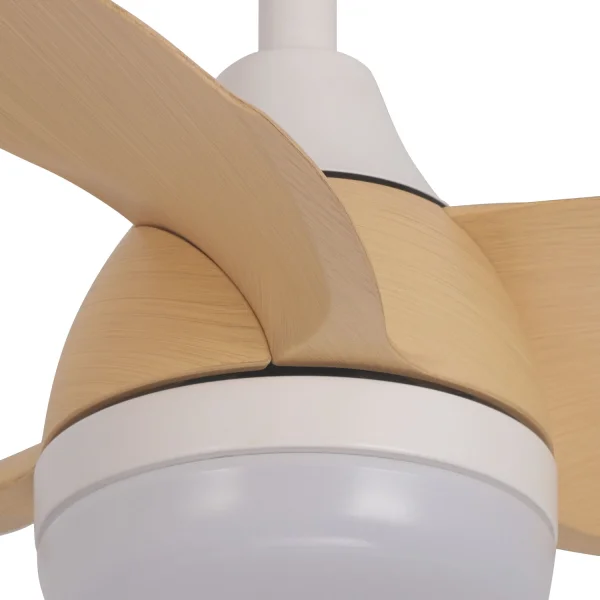 VENTILADOR DE TECHO LED 17W REGULABLE MOTOR DC MADERA CLARO SIERRA VENTILADOR DE TECHO LED 17W REGULABLE MOTOR DC MADERA CLARO SIERRA