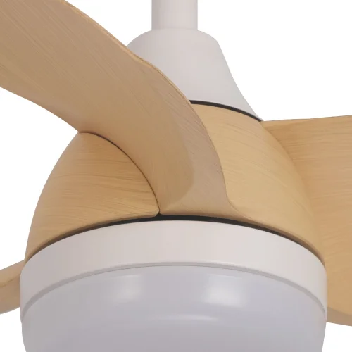 VENTILADOR DE TECHO LED 17W REGULABLE MOTOR DC MADERA CLARO SIERRA VENTILADOR DE TECHO LED 17W REGULABLE MOTOR DC MADERA CLARO SIERRA