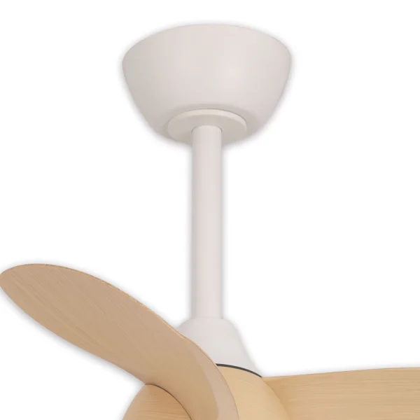 VENTILADOR DE TECHO LED 17W REGULABLE MOTOR DC MADERA CLARO SIERRA VENTILADOR DE TECHO LED 17W REGULABLE MOTOR DC MADERA CLARO SIERRA