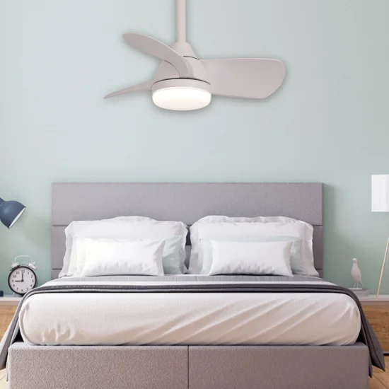 VENTILADOR DE TECHO LED 17W REGULABLE MOTOR DC BLANCO SIERRA 2