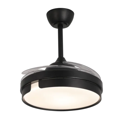 VENTILADOR DE TECHO LED 38W REGULABLE 4 ASPAS PLEGABLES NASHVILLE