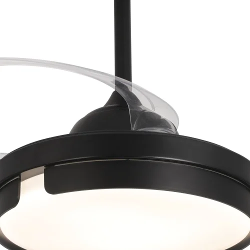 VENTILADOR DE TECHO LED 38W REGULABLE 4 ASPAS PLEGABLES NASHVILLE